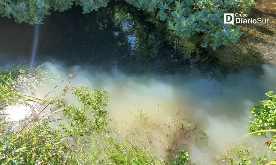 SMA ordenó a productora de áridos el sellado de descargas al río Traiguén