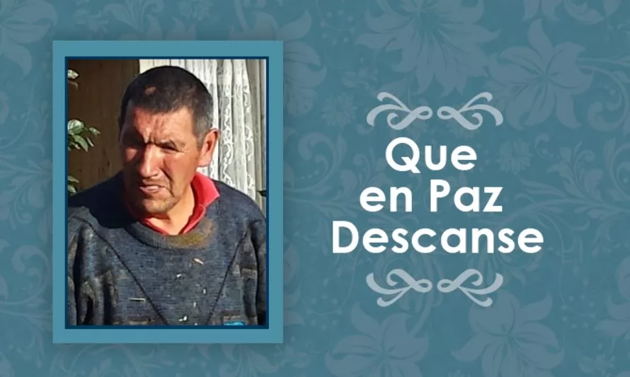 Falleció Sergio "Rafa" Monsalve Álvarez