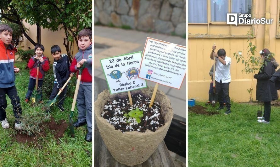 Comunidad del Colegio Balmaceda celebra el Día de la Tierra