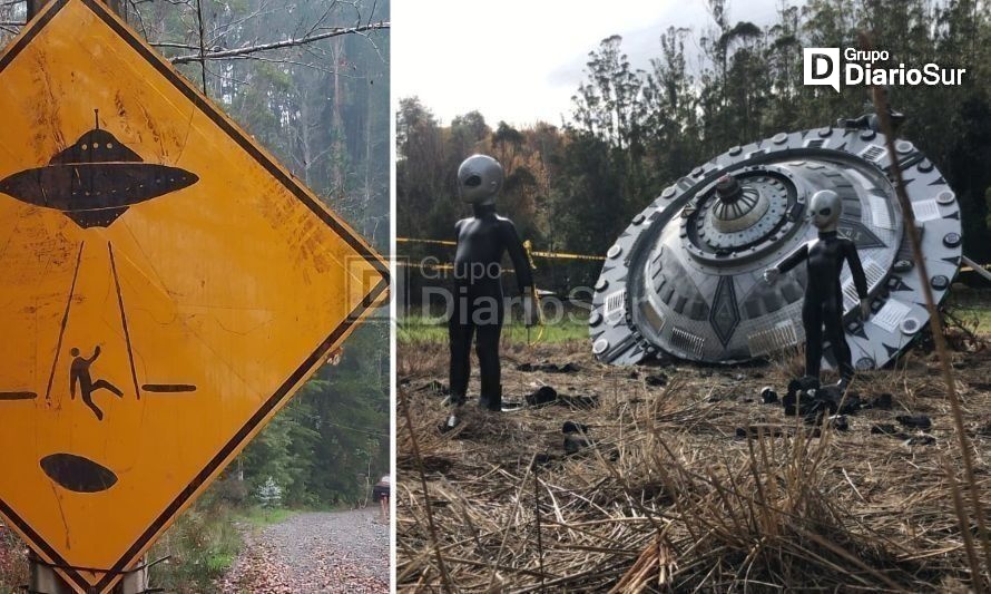 ¡Los marcianos llegaron ya! La historia de los extraterrestres que aterrizaron de emergencia en Valdivia 