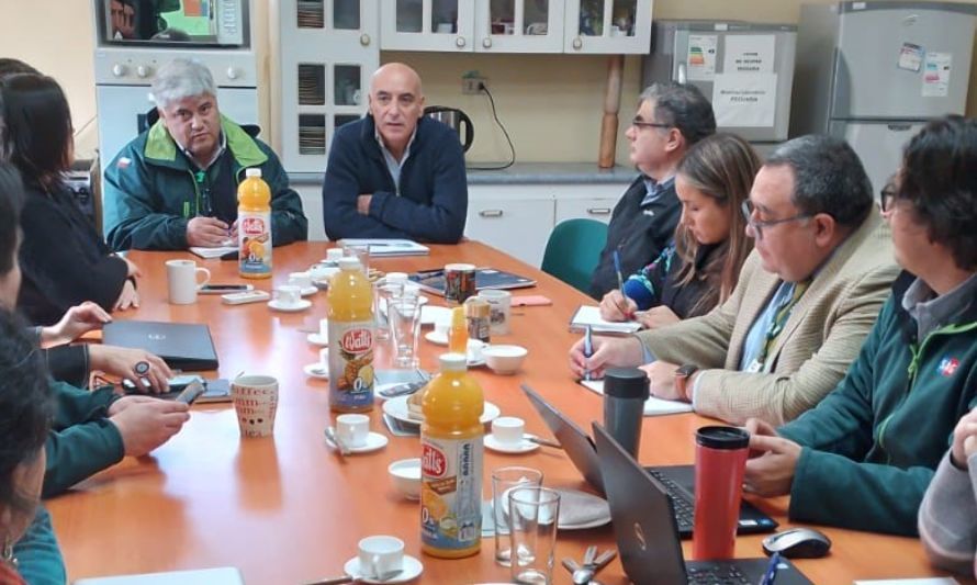 Seremi de Agricultura inicia ronda de reuniones con servicios del agro de Los Ríos