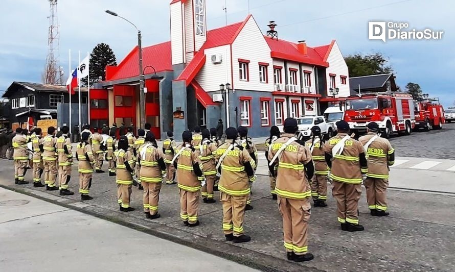 Bomberos de Futrono celebrarán aniversario con tradicional desfile