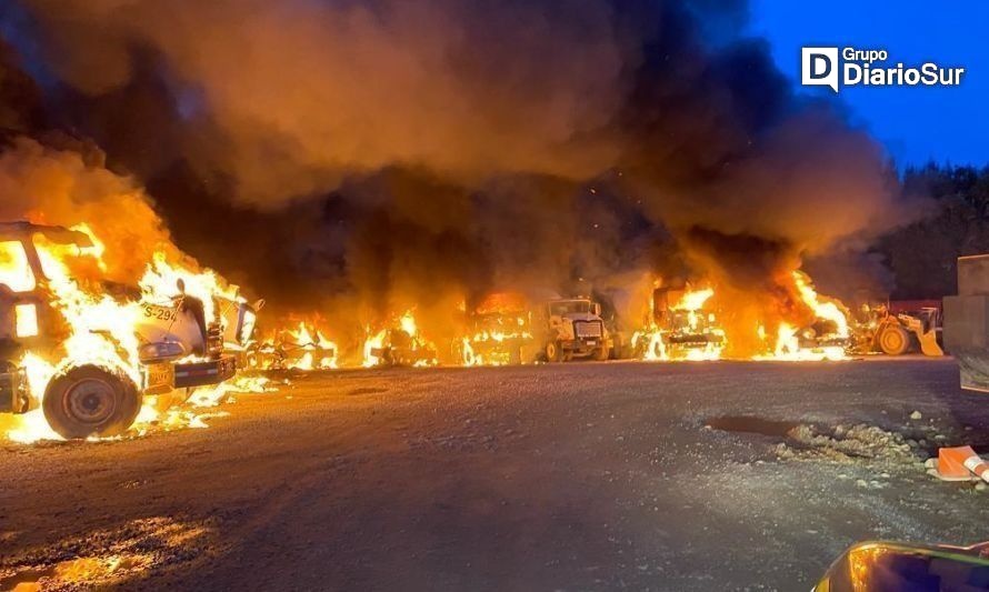 Municipalidad de Paillaco se querella por ataque en Camán