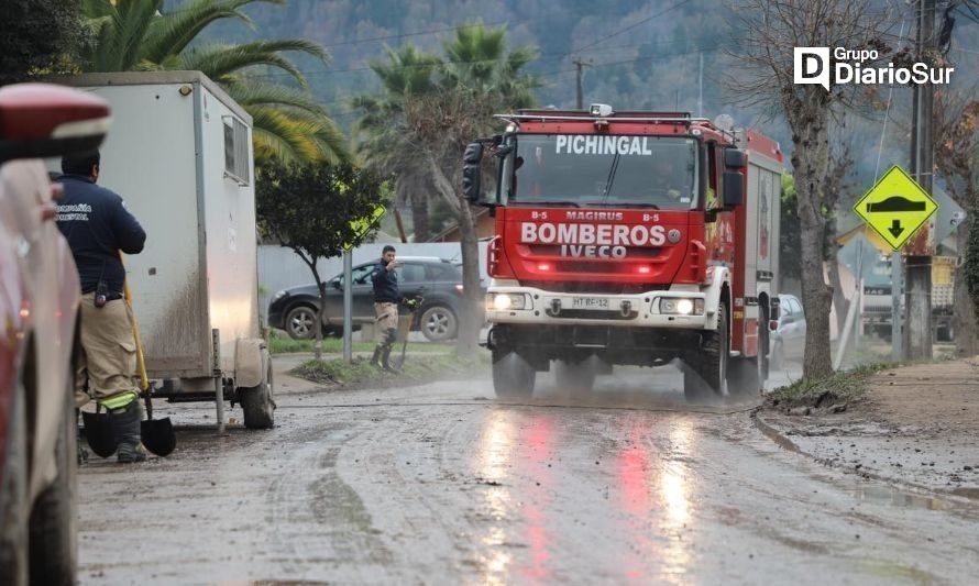 Futrono ayuda Bomberos de Licantén: últimos días para aportar en campaña 