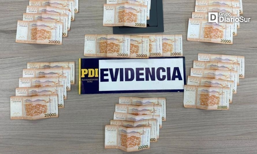 Detienen a extranjero que exigió millonario pago a través de amenazas en Valdivia