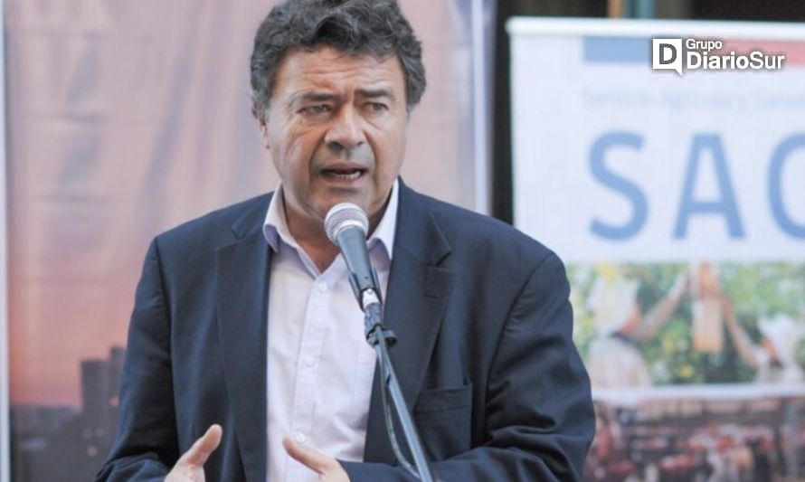 Ministro de Agricultura desarrollará agenda en Los Ríos