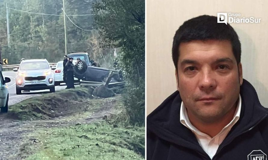 Pesar por muerte de conocido manicero osornino en accidente camino a Valdivia 