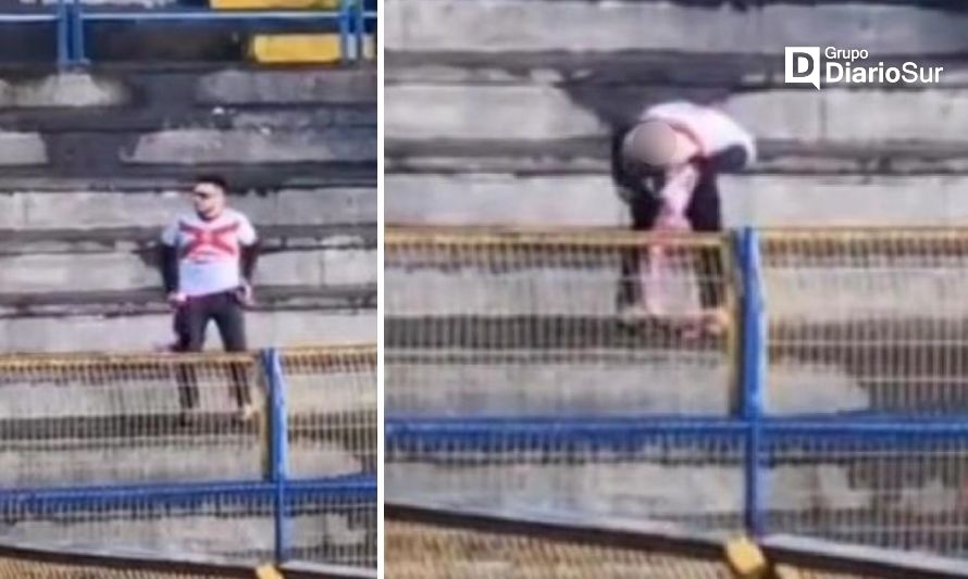 El cuadro local afirmó que el sujeto ya fue identificado. Crédito: Redes sociales.