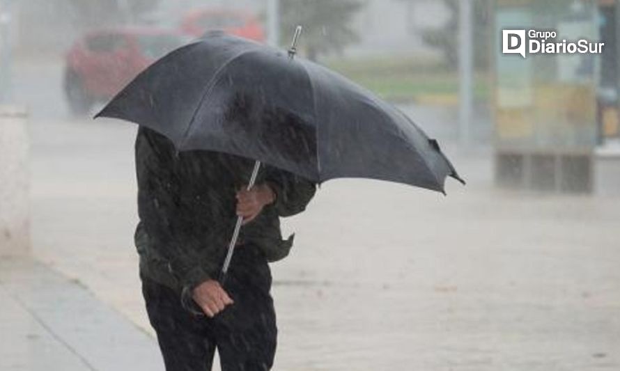 Pronostican lluvias y viento para Los Ríos en la presente semana