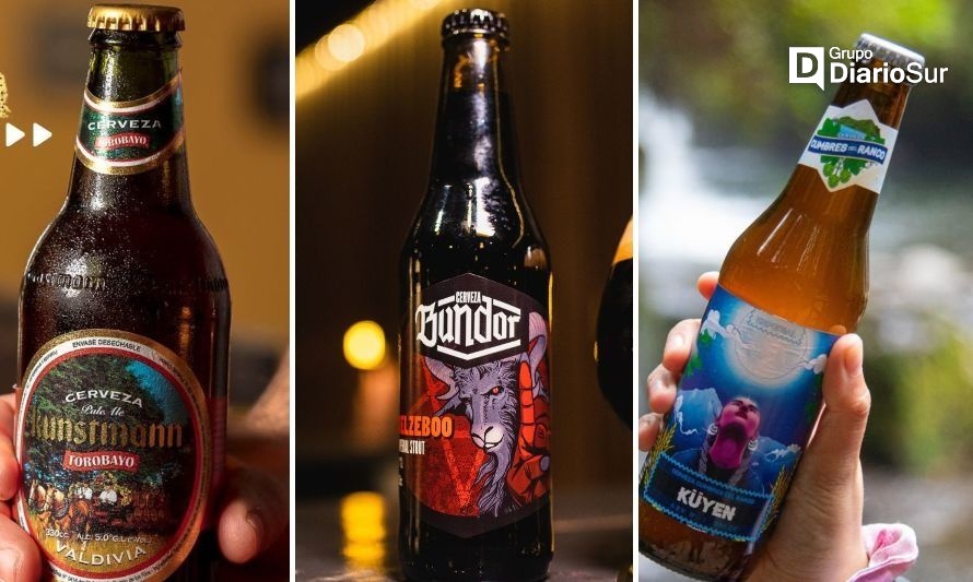 Cervecerías de Los Ríos se destacaron en competencia internacional