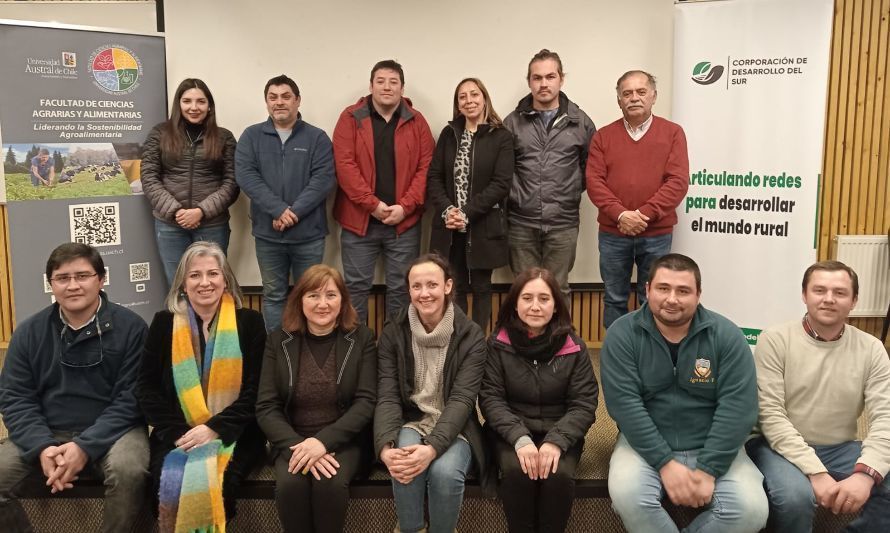 Docentes de liceos agrícolas se capacitaron en especialidades agropecuarias