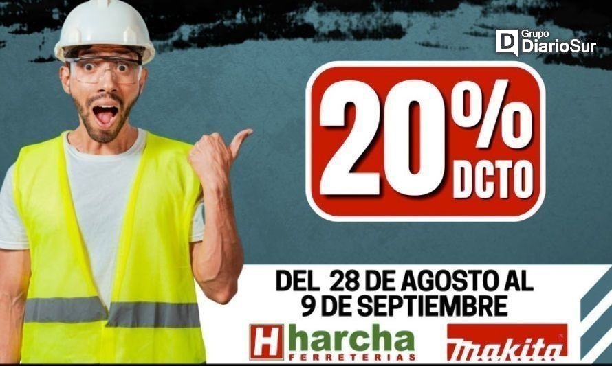 Ferreterías Harcha presenta Gran Cambiatón Makita 2023