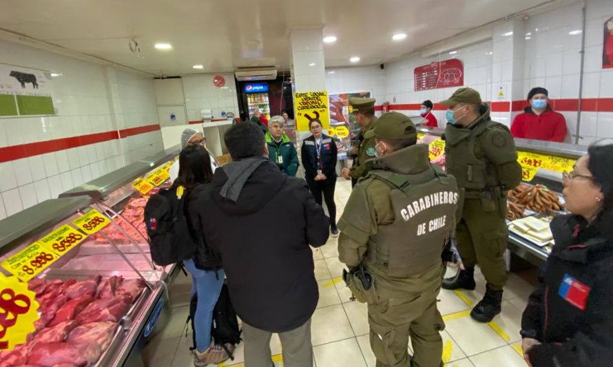 Fiscalización en carnicerías de Valdivia detecta casi 40 kilos de carne en mal estado