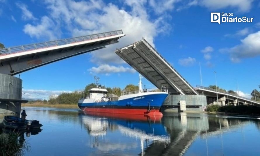 Empresa constructora recurrirá a la Corte Suprema tras último fallo sobre puente Cau Cau de Valdivia
  