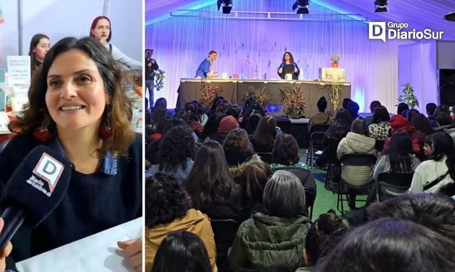 Connie Achurra en Sur Mujer: "Valdivia no puede ser más lindo"