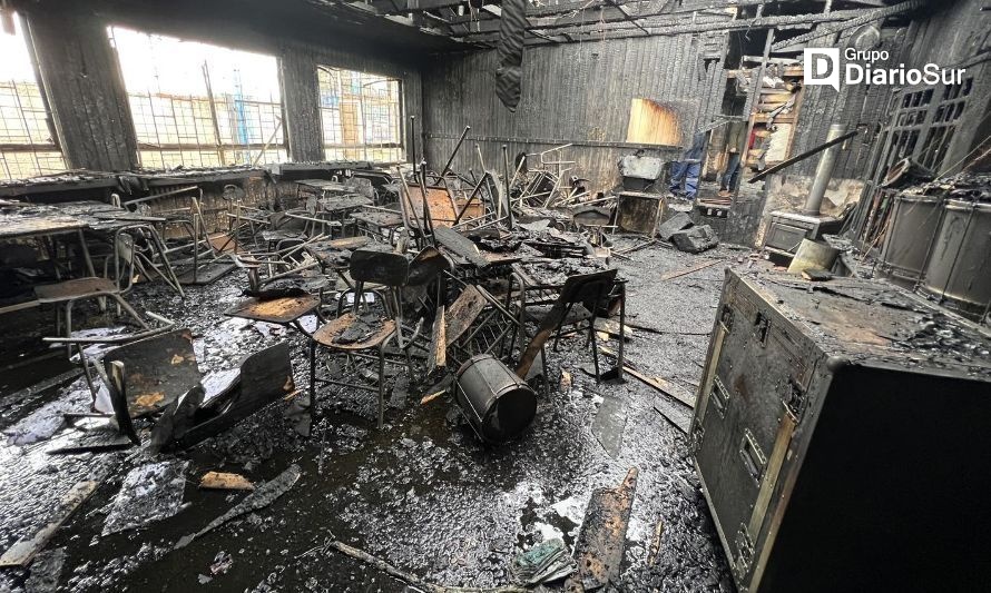 Autoridades implementarán plan de contingencia por incendio en Escuela Radimadi