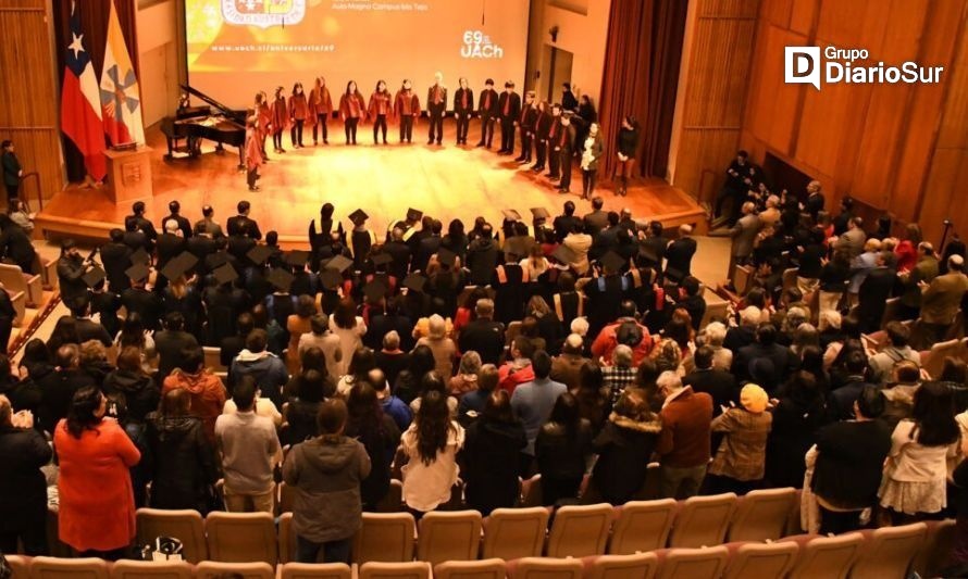 Rector de la UACh destaca fortalezas institucionales en el aniversario de la casa de estudios superiores