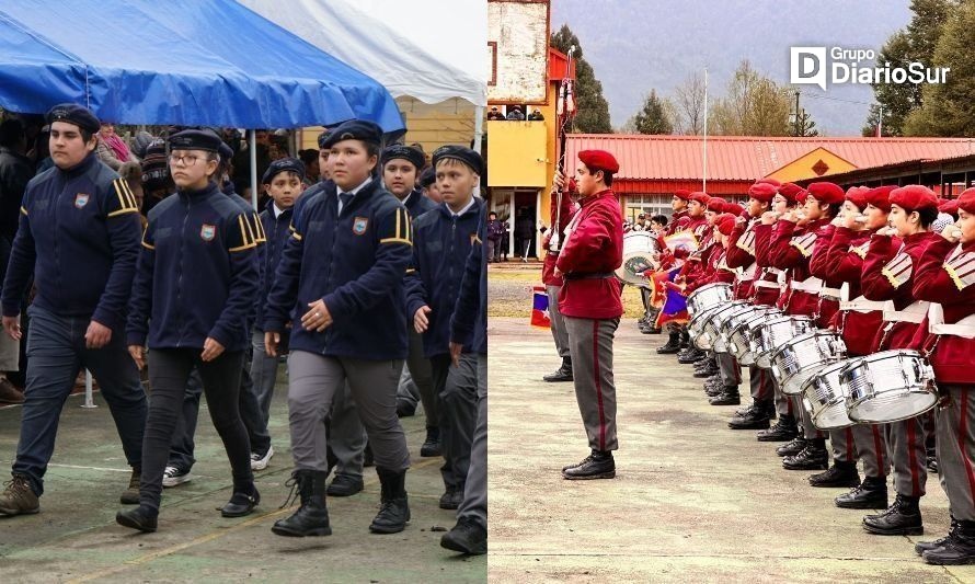 En Riñinahue comenzaron los actos de Fiestas Patrias de Lago Ranco