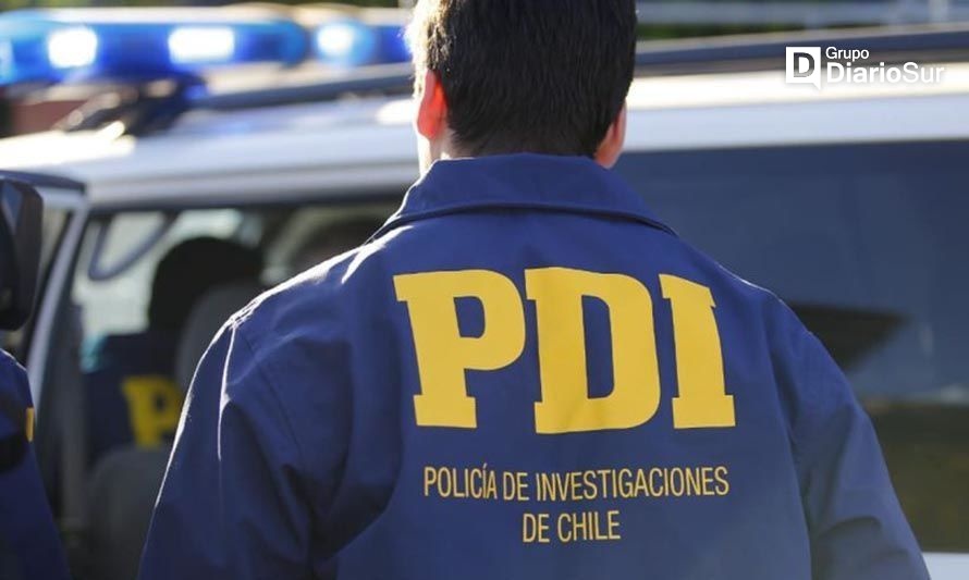 Detectives de la PDI investigan parricidio en Valdivia