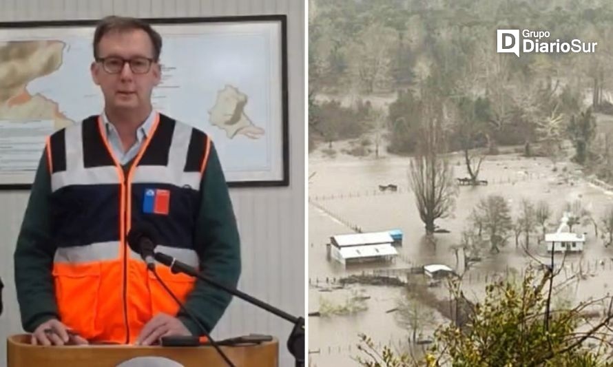 Familias se negaron a ser evacuadas tras desborde de río en Panguipulli