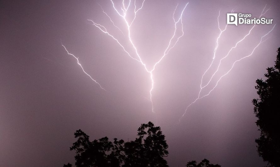 Se mantiene Alerta Temprana Preventiva por tormentas eléctricas en Los Ríos
