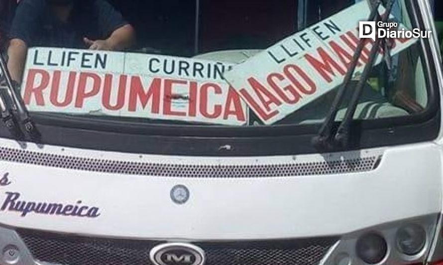 Empresas de buses informan recorridos entre Futrono, Llifén y zona cordillerana