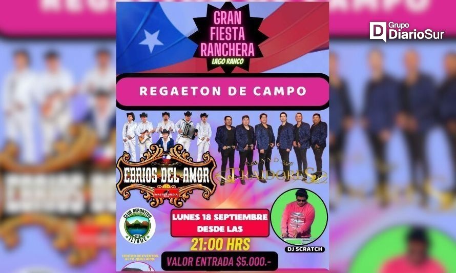 Un tremendo panorama tendrá el Deportivo Ilihue. Crédito: Cedida.