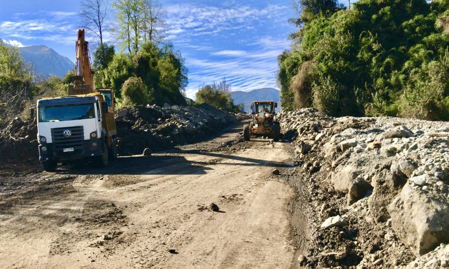 Vialidad aclara dudas por ruta Futrono-Llifén cortada tras aluvión en Caunahue
