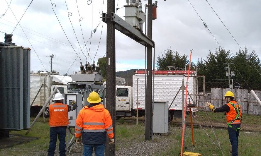 Informan corte programado de energía para sectores de Paillaco y Futrono