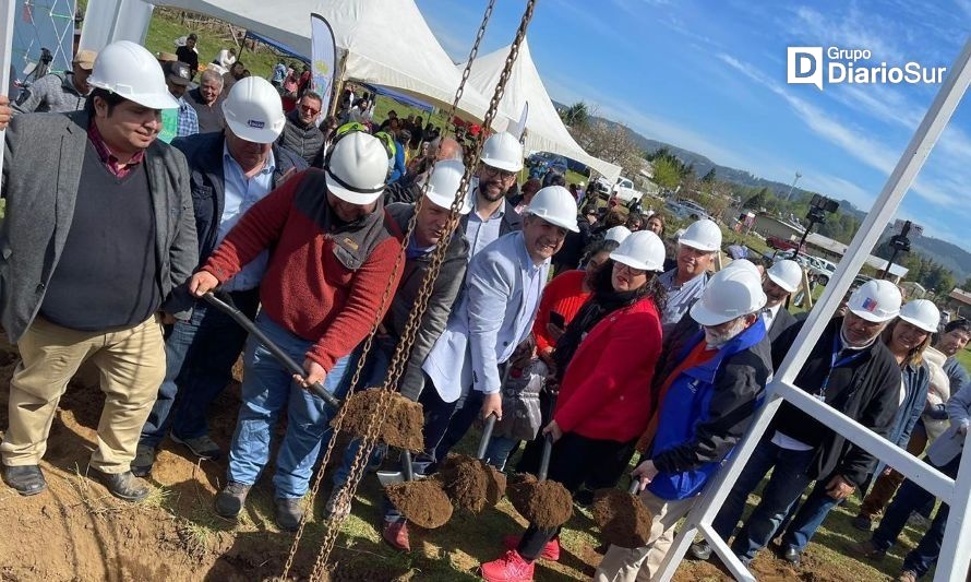 Plan de Emergencia Habitacional da cuenta de casi dos mil viviendas entregadas en Los Ríos