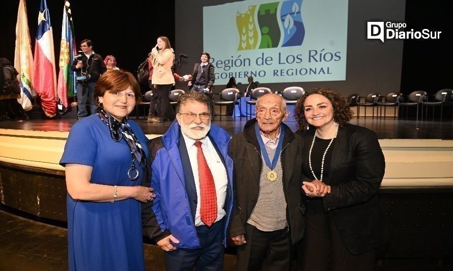 La historia de Héctor "Beto" Gómez, dirigente homenajeado en el Aniversario 16 de Los Ríos