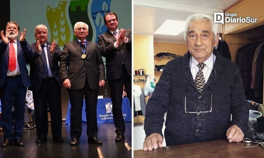 Patrimonio Viviente: Sastre Rodolfo Catricheo recibió medalla regional