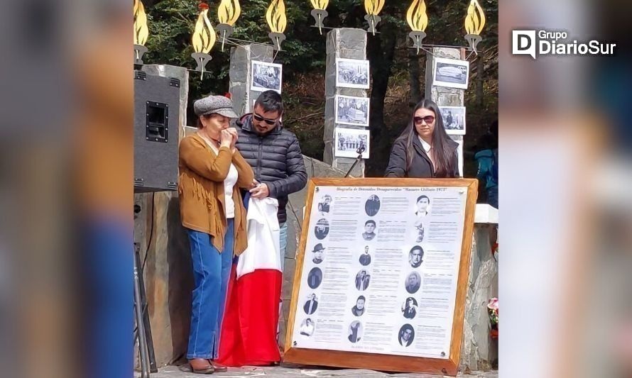 Familiares, amigos e invitados recordaron a los 18 ejecutados en Chihuío