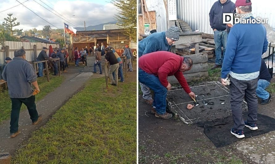 Entusiasmo y participación generó Campeonato de Rayuela La Amistad en Futrono