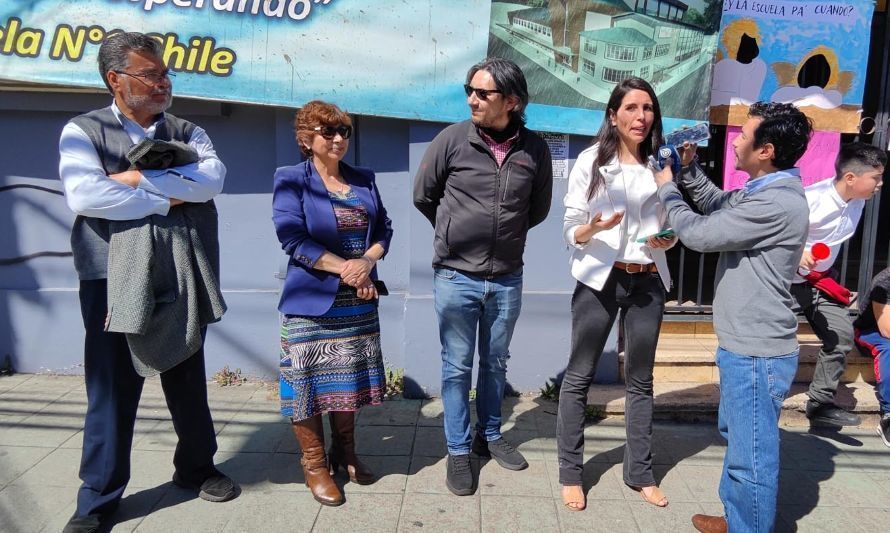 Senadora Gatica pide al Gobierno disponer los recursos para proyecto de Escuela Chile en Valdivia 