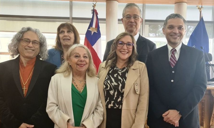 Paola Oltra jura como fiscal judicial de la Corte de Apelaciones de Valdivia