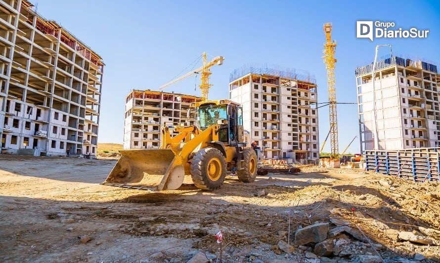 Sector de la construcción cae nuevamente en septiembre en regiones del sur