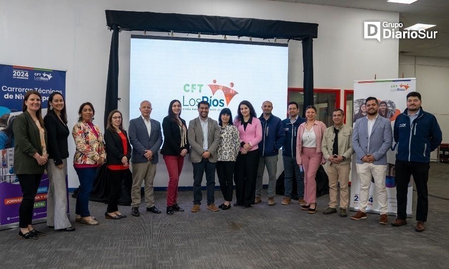 CFT de Los Ríos inauguró sede Valdivia y dio inicio a proceso de admisión