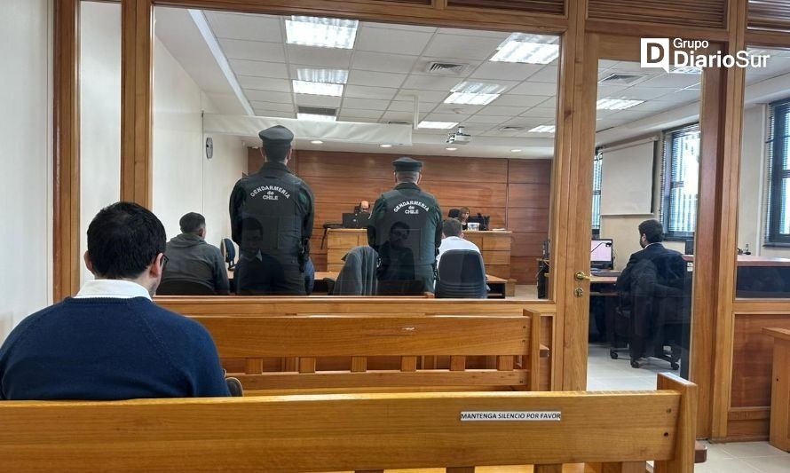 Tribunal dictó una dura condena contra dos hombres en Panguipulli