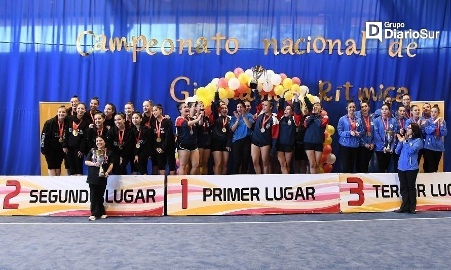 Campeonato universitario de Gimnasia Rítmica se disputó en Valdivia
