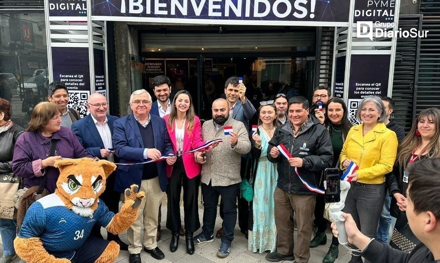 Valdivia recibió a Expo Pyme Digital