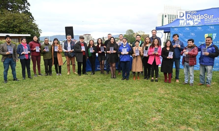 Consejo Regional del Colegio de Periodistas presenta libro “Afluentes Narrativos”