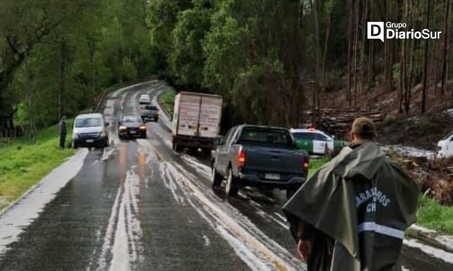 Carabineros se despliega en la Cordillera por nevazones