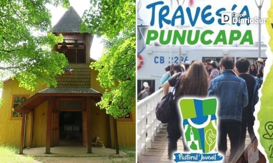 Diócesis de Valdivia invita a los jóvenes a participar de la Travesía Punucapa