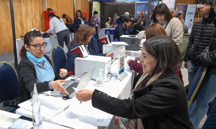 Más de 2 mil puestos de empleo se ofrecerán en la Feria Laboral de Valdivia