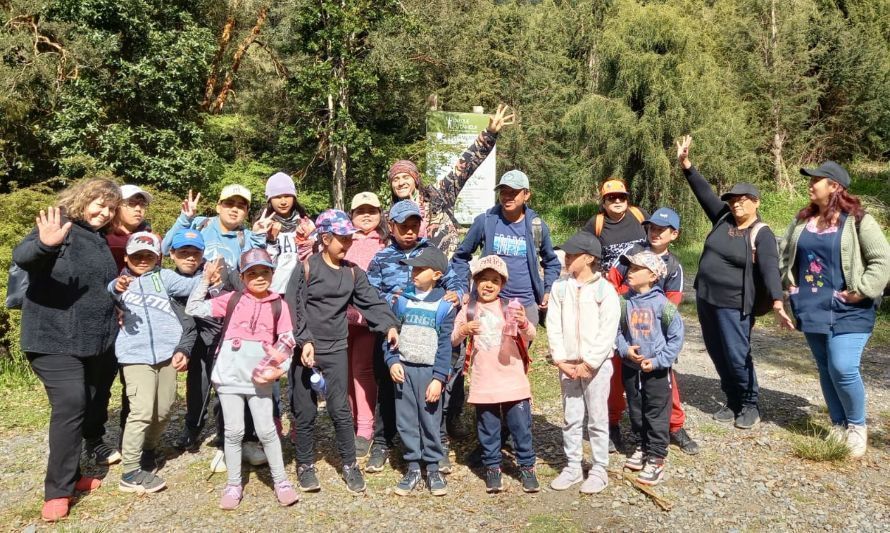 Corporación Futrono implementó divertido taller de exploradores