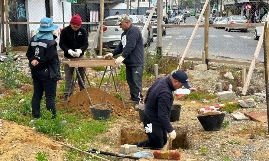Municipio de Valdivia busca destrabar obras paralizadas en el centro de la ciudad
