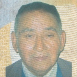 Falleció Rene Ernesto Carrasco Chocano