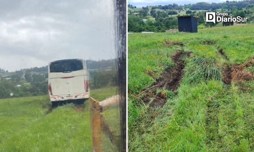 Padres indignados tras accidente de bus escolar en Futrono: “Nos avisaron 4 horas después”