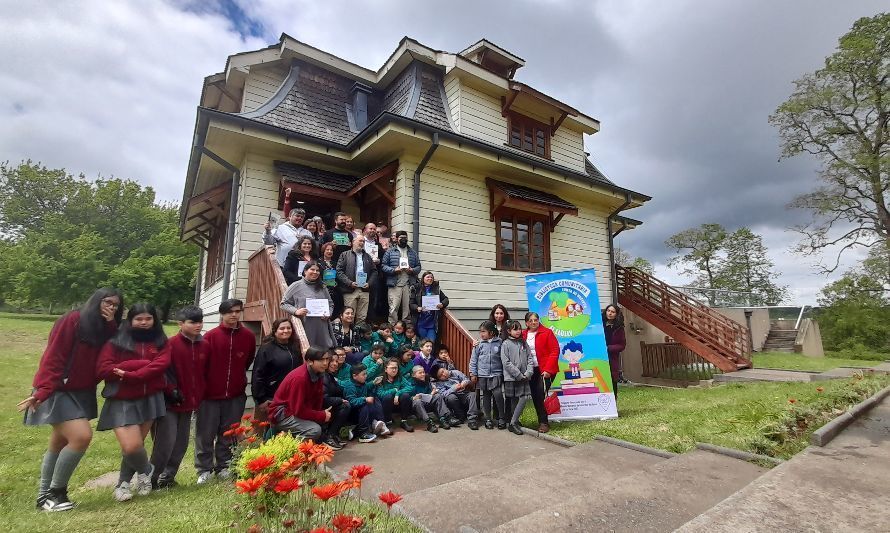 Paillaco: Abrió sus puertas la Biblioteca Comunitaria El Llolly